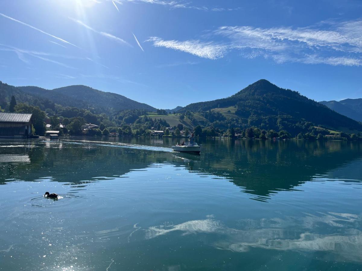 Das Kirchbichl - Stylisch Laessig, Mit Eigener Sauna Schliersee Exteriér fotografie