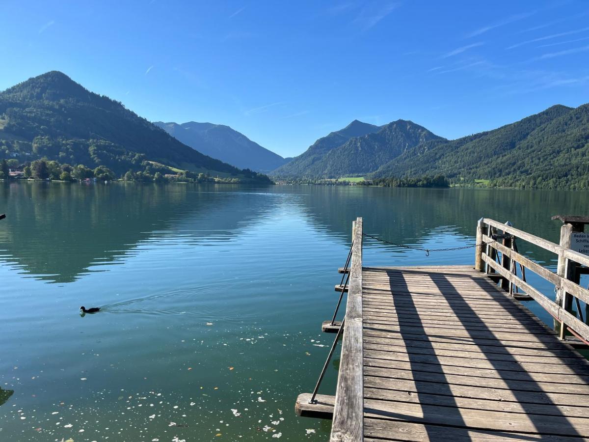 Das Kirchbichl - Stylisch Laessig, Mit Eigener Sauna Schliersee Exteriér fotografie